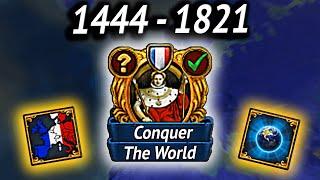 Forming The MOST POWERFUL Nation in EU4 1.37 France Complete Movie