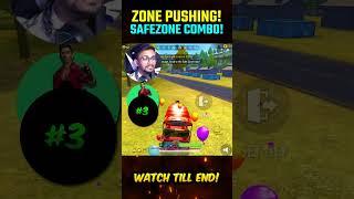 NEW SECRET ZONE PUSH CHARACTER SKILL COMBO FOR BR GRANDMASTER PUSHl #shorts #freefire | PRI GAMING