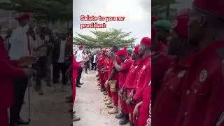Salute mr president we love you. #bobiwine #live #uganda #youtube #politics #comment #viralvideo #uk