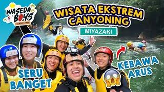 EKSTRIM TAPI SERU! WASEDABOYS MAIN DI SUNGAI ARUS DERAS JEPANG! | SUMMER TRIP 8