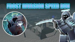 Frost Invasion SpeedRun | Roblox Tower Defense Simulator