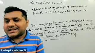 TSC 2nd Paper English : Testing Listening Skills : Pradip Sir :: Call us: 9745666611, 9810334457