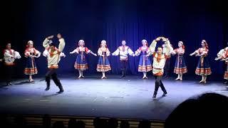 Russian Folkloric Ballet Fayzi Gaskarov at Iguatemi Theatre, Campinas, Brasil