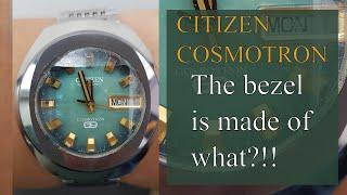 This Citizen Cosmotron has something special.