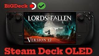 Lords of the Fallen ( Update 1.7 ) | Steam Deck OLED Performance Review