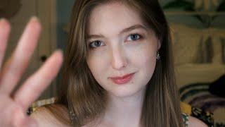 ASMR Sleepy Hand Movements & Whispers