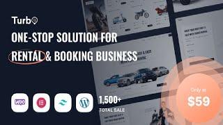 Turbo - WooCommerce Rental & Booking Theme Free Download