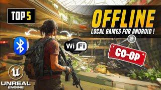 Top 5 CO-OP Multiplayer Games for Android 2024 | Offline Local Multiplayer Games for Android