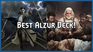 Alzur Cosimo Schirru! Gwent Pro Rank Gameplay