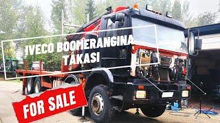 IVECO TULI BOOMERANGINA TAKASI PAJALLE. TÄÄ OLIS MUUTES MYYNNISSÄ