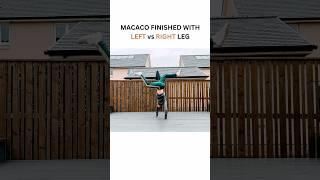 Macaco landed differently