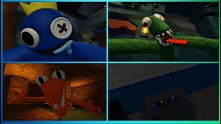 RAINBOW FRIENDS ALL JUMPSCARES