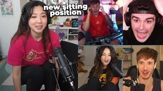 Fuslie's Sitting Position Clutches a Win