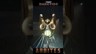 Arbites - The Authoritarian #darktide #warhammer40k