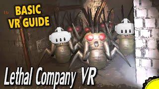 Lethal Company in VR (Mod Setup, Tips, Gameplay)