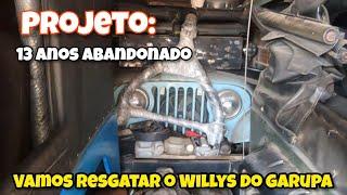 Willys abandonado há mais de 10 anos