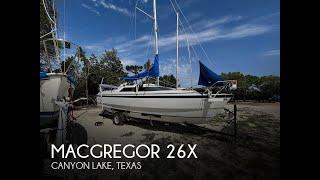 [SOLD] Used 2000 MacGregor 26X in Canyon Lake, Texas