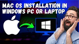 How to Install macOS on a Windows PC: Step-by-Step Guide | Hackintosh