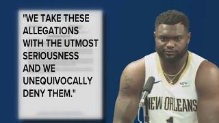Zion Williamson faces rape accusations