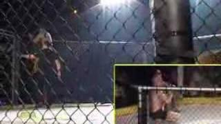 streaker at cage warriors world title fight