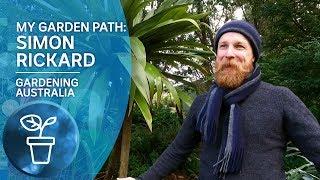 My Garden Path: Simon Rickard