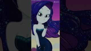 equestria girls //rarity //mlp //edit