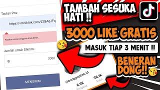 Like Tiktok Gratis‼️ Cara Menambah Like di Tiktok Gratis 2025