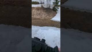 Springco "Extra Power" Red Spring Ejection Pattern - Standard Carbine buffer weight (overgas barrel)