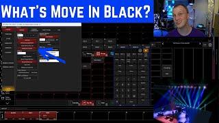 How To Make a Light Move in Black / Mark Cue In ONYX