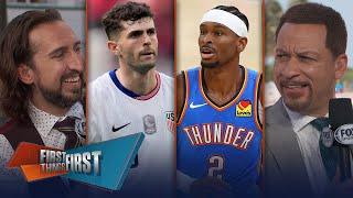 1 Year until 2026 WC, Pulisic missing Gold Cup, 'Golden opportunity' for OKC? | FIRST THINGS FIRST