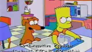 Simpsons - Homer under the shower
