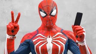 ЧЕЛОВЕК-ПАУК PS4 от Hot Toys!