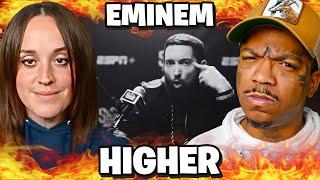 HE DOES SO MUCH!  | Eminem - "HIGHER" (Reaction)