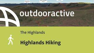 Flyover video: Highlands Hiking