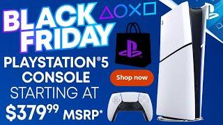 NEW PS5 BLACK FRIDAY 2024 Deals Revealed and More Black Friday 2024 Game Deals