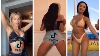 HOT GIRLS BIG BOOBS BIG ASS BODY SHAKE TIKTOK DANCE  ( HOTTEST GIRLS VERSION ) March 2020