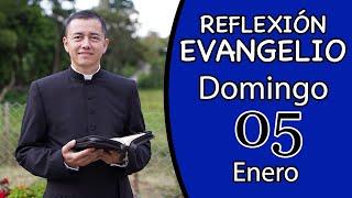 Evangelio de Hoy Domingo 05 de Enero de 2025  Lecturas y Reflexión