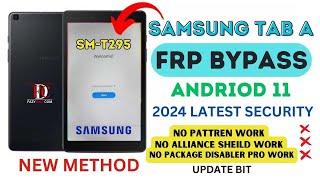 Samsung Galaxy Tab A [ SM-T295 ] Frp Bypass Android 11 | Samsung Galaxy Tab A Frp Bypass