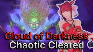 Cloud of Darkness Chaotic Alliance Raid Clear | DNC PoV