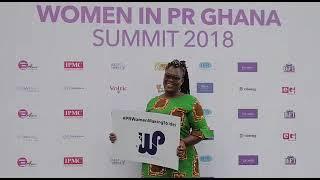 2018 Women in PR Ghana Summit- Highlights