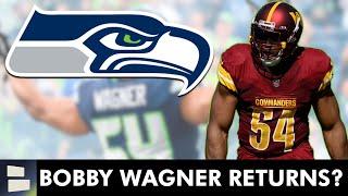 Bobby Wagner RETURNING To Seattle? Seahawks Trade Rumors On A Reunion + Will Dissly