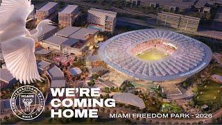 We’re coming home  Miami Freedom Park 2026