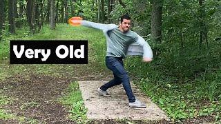 How Different Ages Throw a Disc