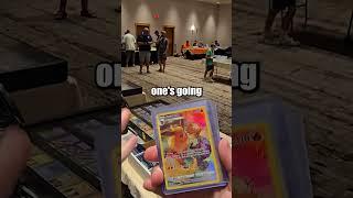Bad Timing on the Camera #pokemon #vendor #collecting #pov #selling #cardshow
