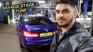 I BUILT A SAVAGE BMW M5 COMPETITION TUNED TO 800 BHP ! STAGE 2