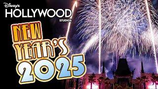 New Year's Eve Fireworks for 2025 at Disney's Hollywood Studios