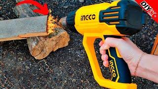 INGCO HG200028 Heat gun Power Tools | UNBOXING @diyertools