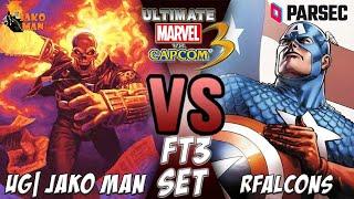 UMVC3 Parsec FT3 Set - UG| Jako Man VS rFalcons