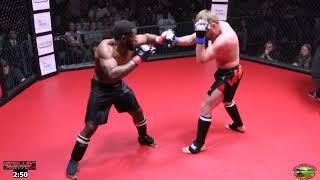 Stellar Fights 53 - Danny Mahoney vs Bakari Fisher