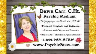 Psychic Medium Dawn Carr, C.Ht. on WBZ-TV Boston - December 4, 2008